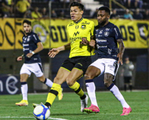 São Bernardo 2 x 2 Remo - Tigre busca empate e conquista primeiro ponto