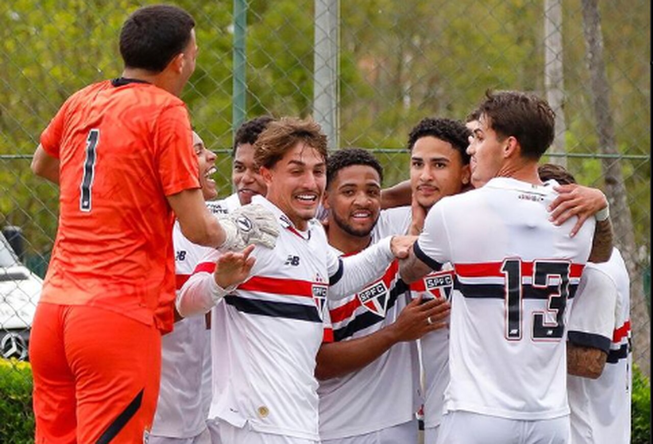 Sao Paulo goleia no Paulista Sub 20