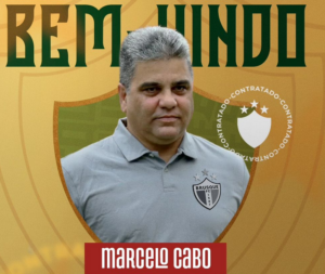 Brusque anuncia Marcelo Cabo para tentar se salvar do rebaixamento na Série B