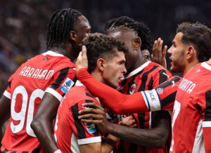 ITALIANO: Milan marca no fim, derruba Internazionale e encerra jejum em clássicos