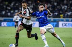 Cruzeiro 1 x 1 Vasco - Cruzmaltino segura empate com um a menos