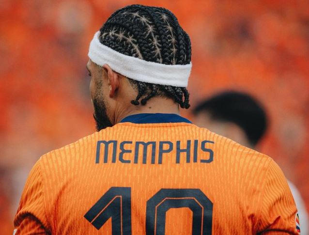 Memphis Depay, reforço do Corinthians