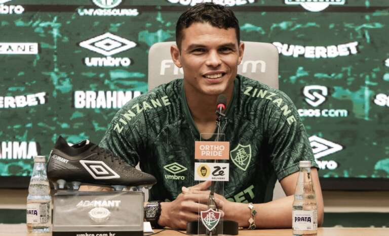 Thiago Silva foi um dos grandes nomes da janela do Brasileirão