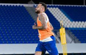 Neymar comemora 1º treino em volta no Al Hilal: 'Agora é só alegria'