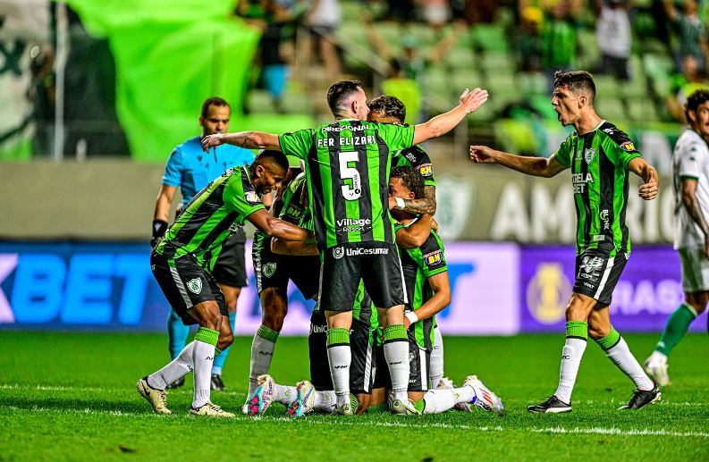 América-MG vence o Guarani na Série B