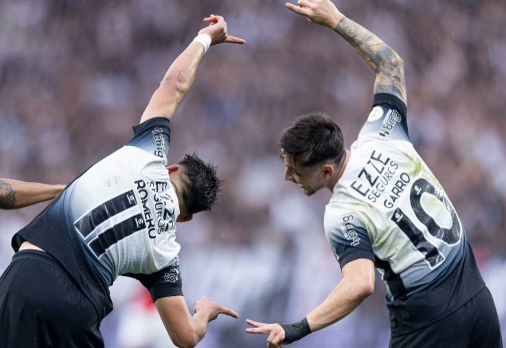 Corinthians conquistou importante vitória no Brasileirão