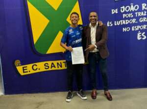 Joia do Santo André de apenas 16 anos começa a ser monitorado por grandes clubes