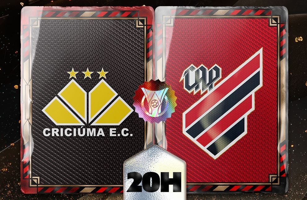 Criciúma x Athletico será realizado às 20h