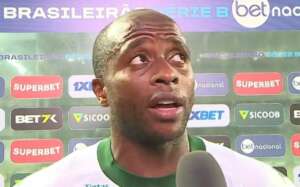 Zagueiro avalia derrota do Guarani: 'Jogo para se esquecer'