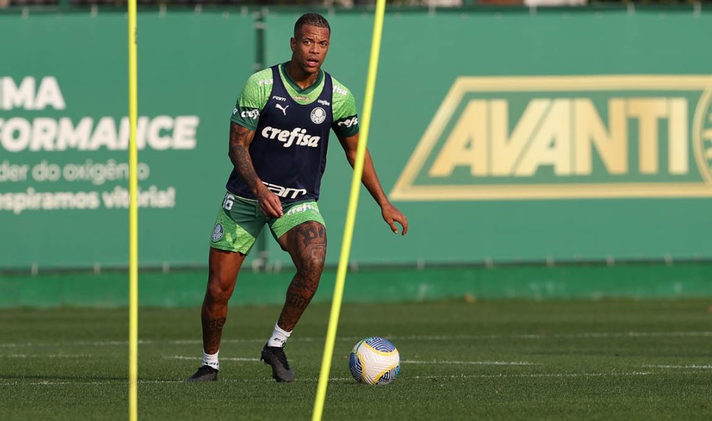 Caio Paulista, do Palmeiras