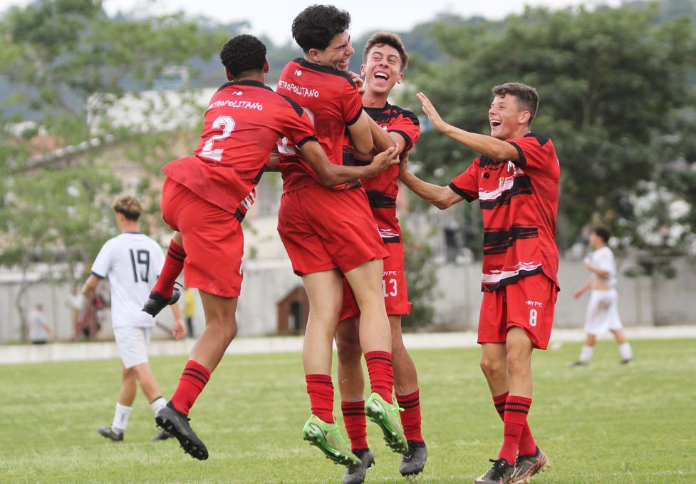 Metropolitano FC trabalha com fomração de atletas no Sub-15, Sub-17 e Sub-20