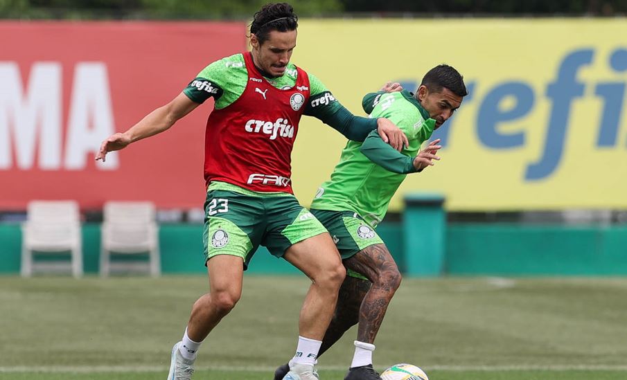 Treino do Palmeiras