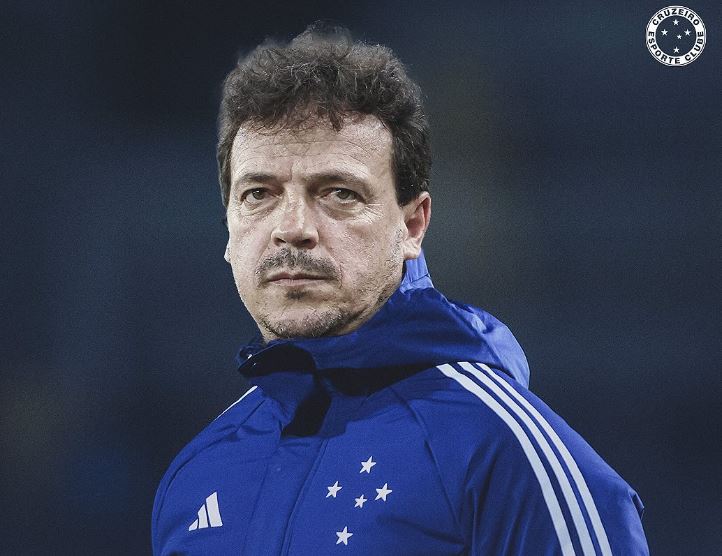 Fernando Diniz é o novo técnico do Cruzeiro