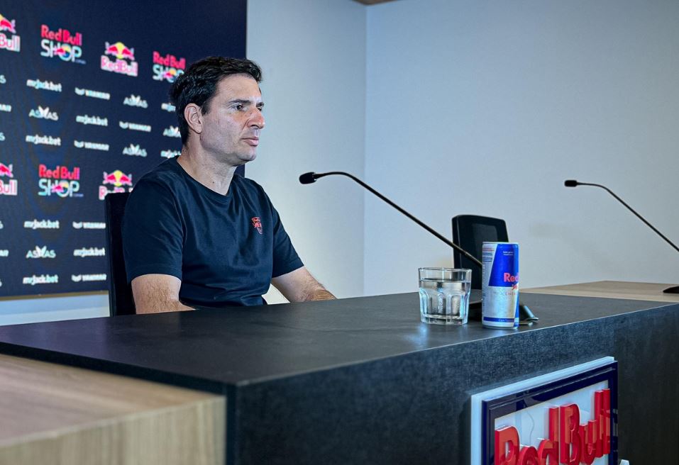 Diego Cerri, diretor do Red Bull Bragantino