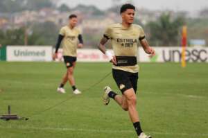 Com novas dúvidas, Criciúma segue preparação visando o Palmeiras