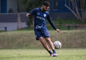 Série C: Volante do Londrina completa 50 jogos e projeta acesso: 