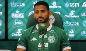 Guarani tem disputa acirrada após estreia de lateral-esquerdo