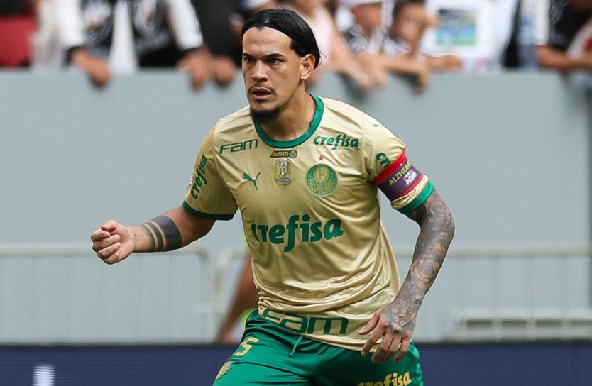 Gustavo Gómez, do Palmeiras