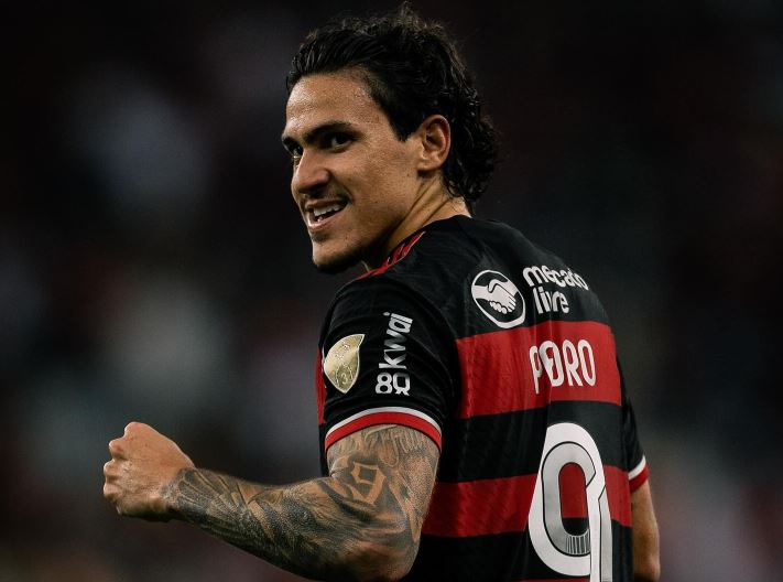 Pedro, do Flamengo, passou por cirurgia nesta sexta-feira