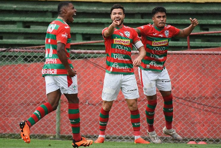 Portuguesa venceu duelo com o Votuporanguense na Copa Paulista