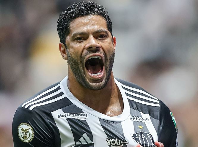 Destaque do Atlético-MG, Hulk está confirmado para o jogo