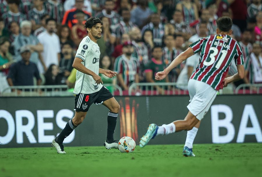 Jogo de ida da Libertadores. Foto: Pedro Souza / Atlético