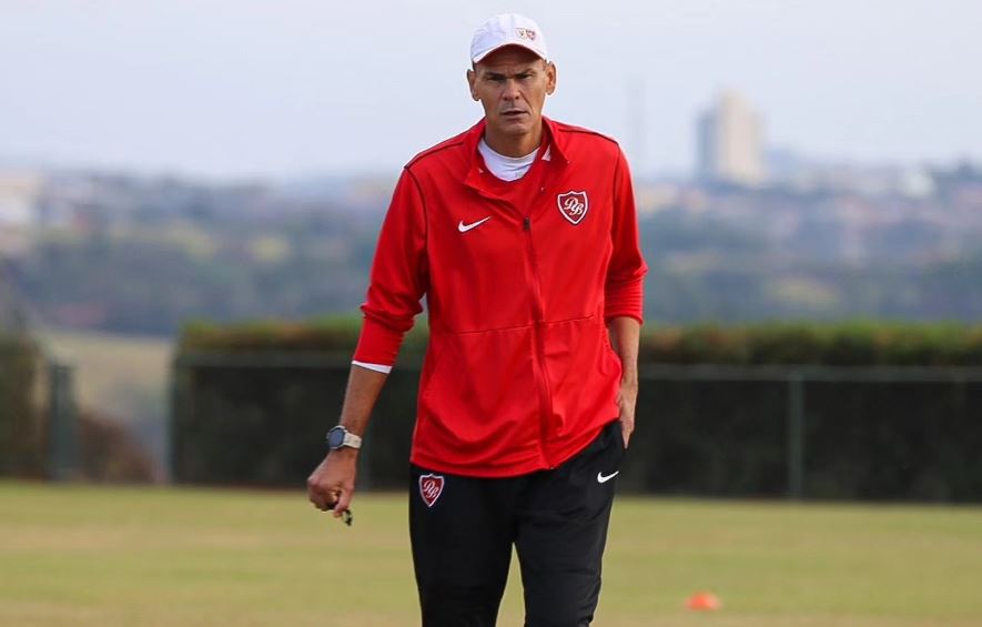 Fábio Toth, do Desportivo Brasil