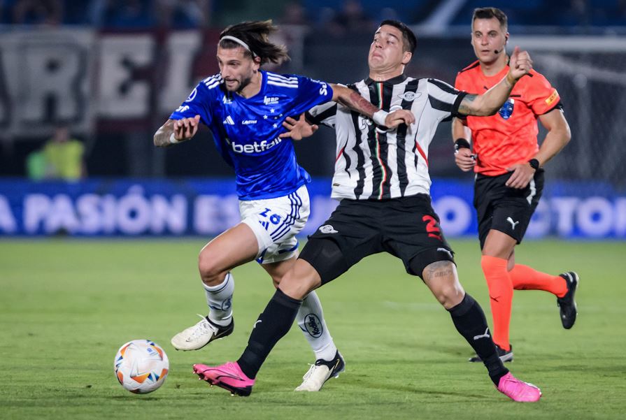 Libertad x Cruzeiro, no jogo de ida das quartas da Sul-Americana