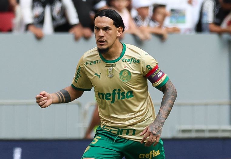 Gustavo Gómez, do Palmeiras