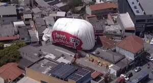 Internet revela 'motivo' para queda de dirigível do São Paulo. Veja!