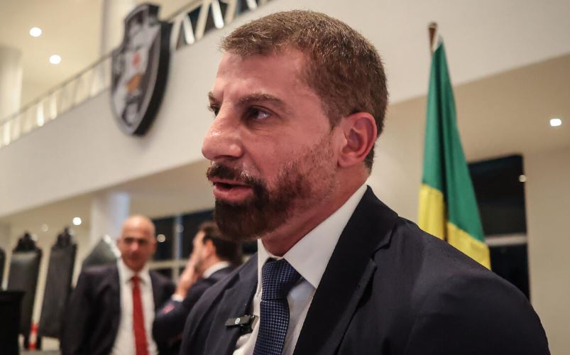 Pedrinho, presidente do Vasco