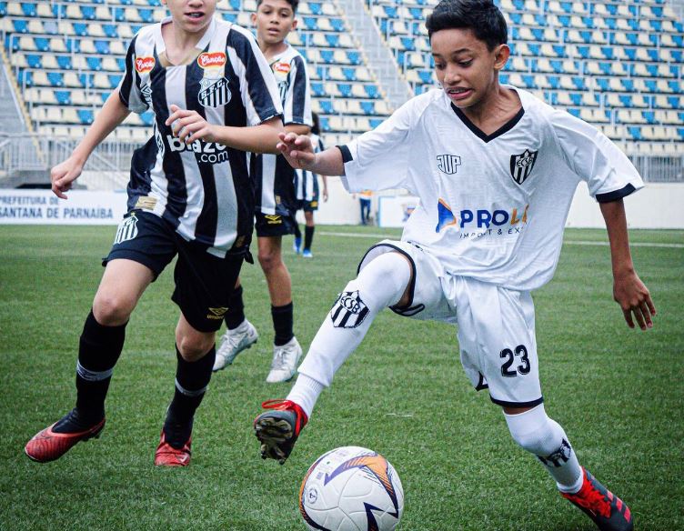 EC São Bernardo faz bons jogos, mas não vence o Santos pelo Paulista Sub-11 e 12