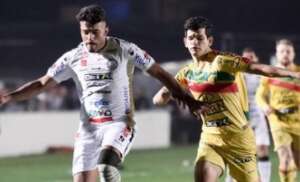 Operário-PR 0 x 0 Brusque - Fantasma segue longe do G4