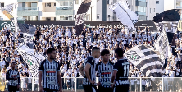 Figueirense acabou eliminado na Série C