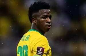 Vini Jr. sobre o racismo na Espanha: 'Se até 2030 não mudar, a Copa tem de trocar de lugar'