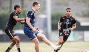 Santos vence o Água Santa em jogo-treino para ganhar confiança na Série B