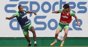 Eliminado das copas, Palmeiras volta aos treinos após 2 dias de folga