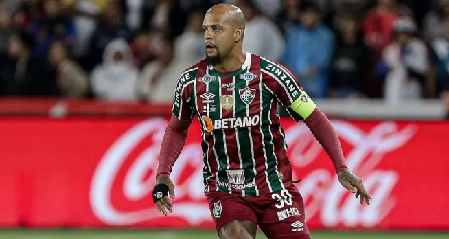 Felipe Melo, jogador do Fluminense