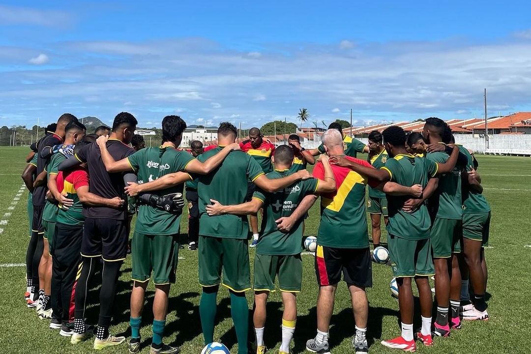 Série D: Rebaixado, Sampaio Corrêa já encerrou contrato de 15 jogadores (Foto: Divulgação/Sampaio Corrêa)