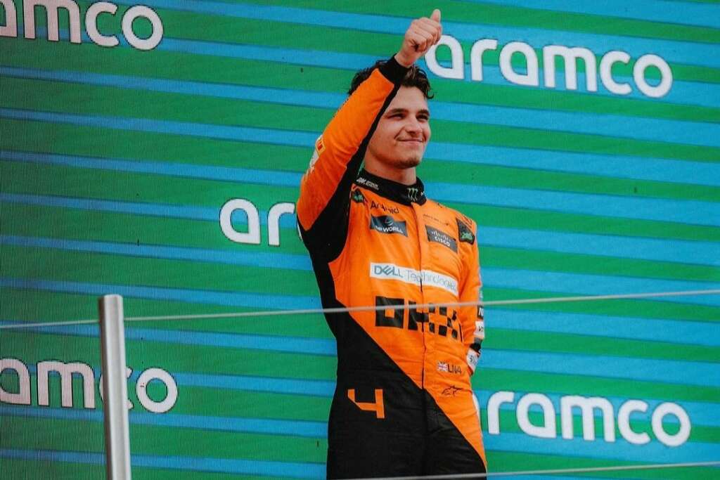 Norris mostra frustração com 2º lugar no GP da Itália de F-1 e Piastri desabafa: ‘Dói bastante’