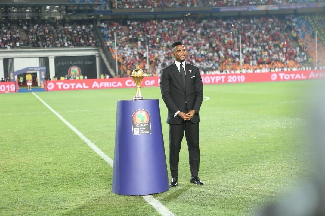 Eto'o foi suspenso pela Fifa (Divulgação/Instagram)