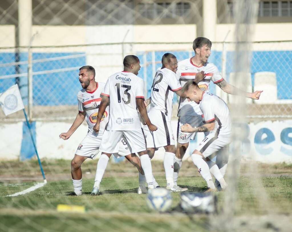 Anápolis-GO x Maringá-PR - Por uma vaga na decisão da Série D (Foto: Divulgação/Anápolis)