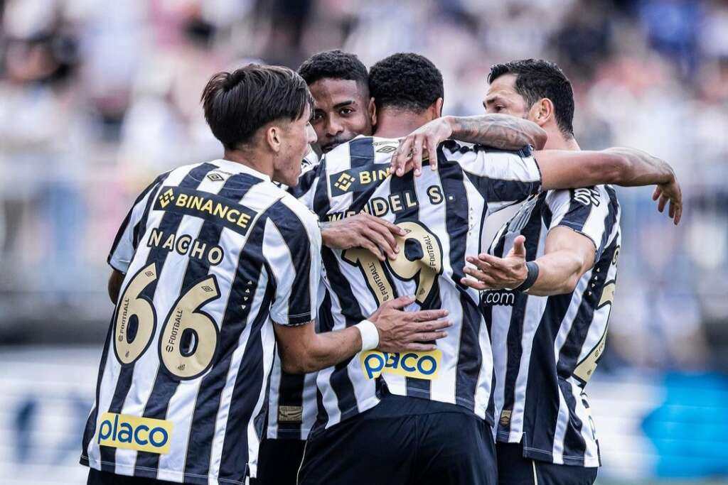 Brusque 0 x 1 Santos - Vitória importante na Série B (Foto: Raul Barretta/Santos)