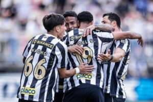 Brusque 0 x 1 Santos - Vitória importante na Série B
