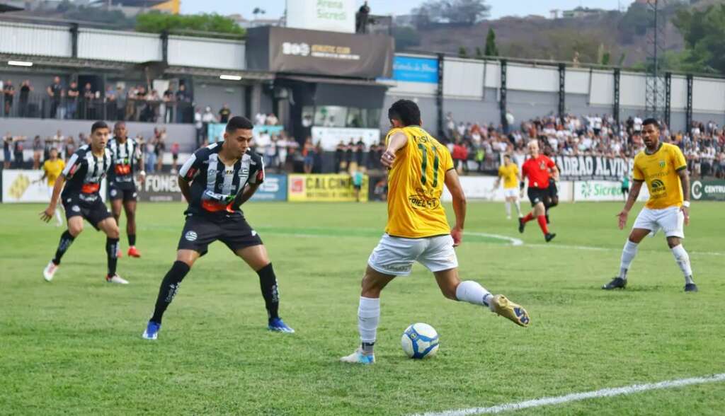 Athletic-MG 0 x 0 Ypiranga - Resultado mantém equilíbrio na Série C (Foto: Pablo Nunes| YFC)