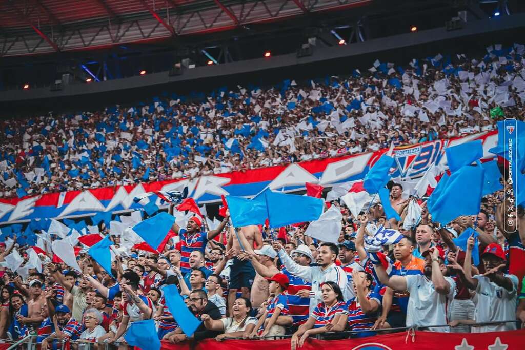 Fortaleza inicia venda de ingressos para jogo contra o Corinthians na Sul-Americana (Foto: Mateus Lotif/FEC)