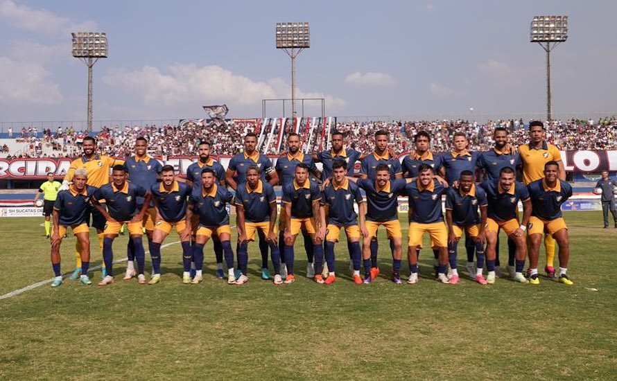 Retrô terá força para ser campeão? (Foto: Divulgação/Retrô)