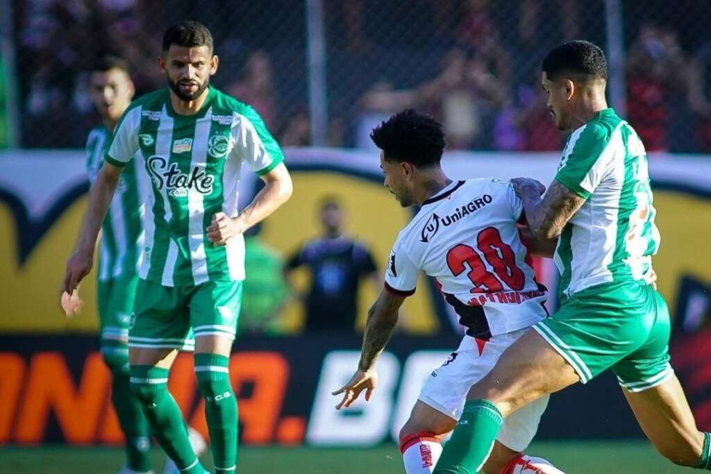 Juventude tem atletas suspensos para enfrentar o Red Bull Bragantino (Foto: Fernando Alves/ECJ)