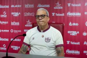 Série B: Novo técnico do CRB, Hélio dos Anjos projeta trabalho de recuperação