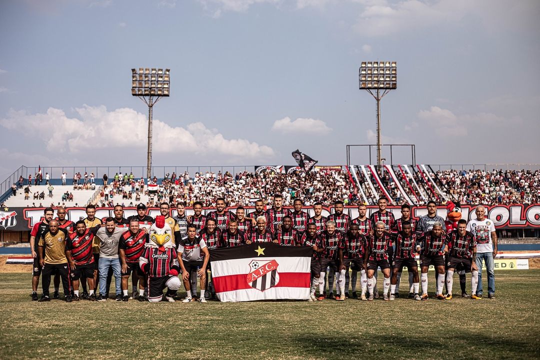 Anápolis tem quatro desfalques para final contra o Retrô; veja provável escalação (Foto: Jorge Luiz/Anápolis)